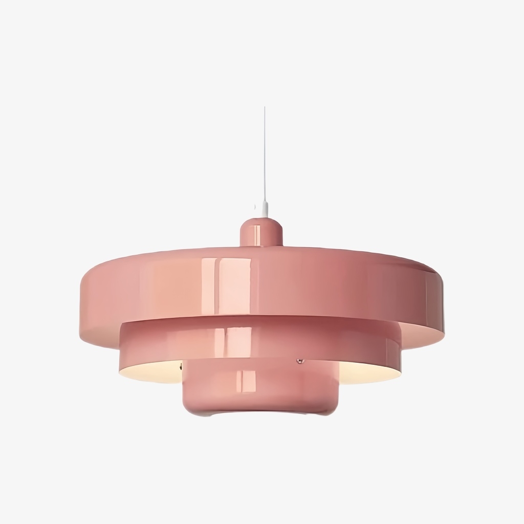 Triple Layer Disc Macaron Cake Pendant Lamp S103