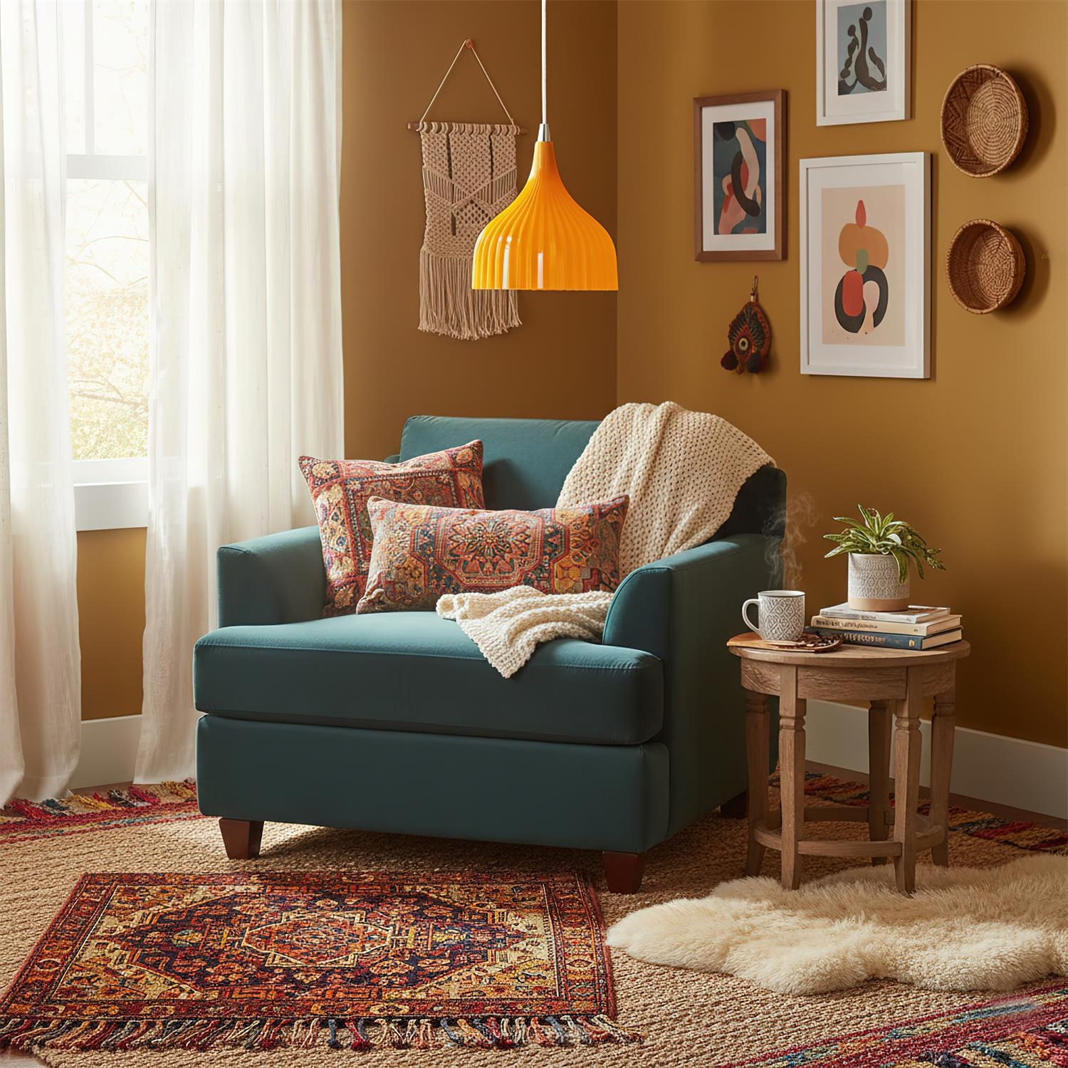 Zest Flare Pendant Lamp T1467
