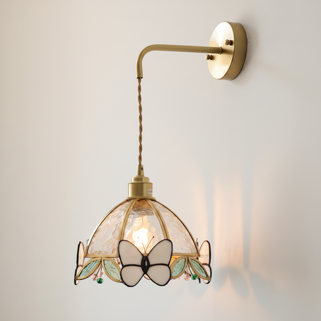Butterfly Kaleido Wall Lamp T1465