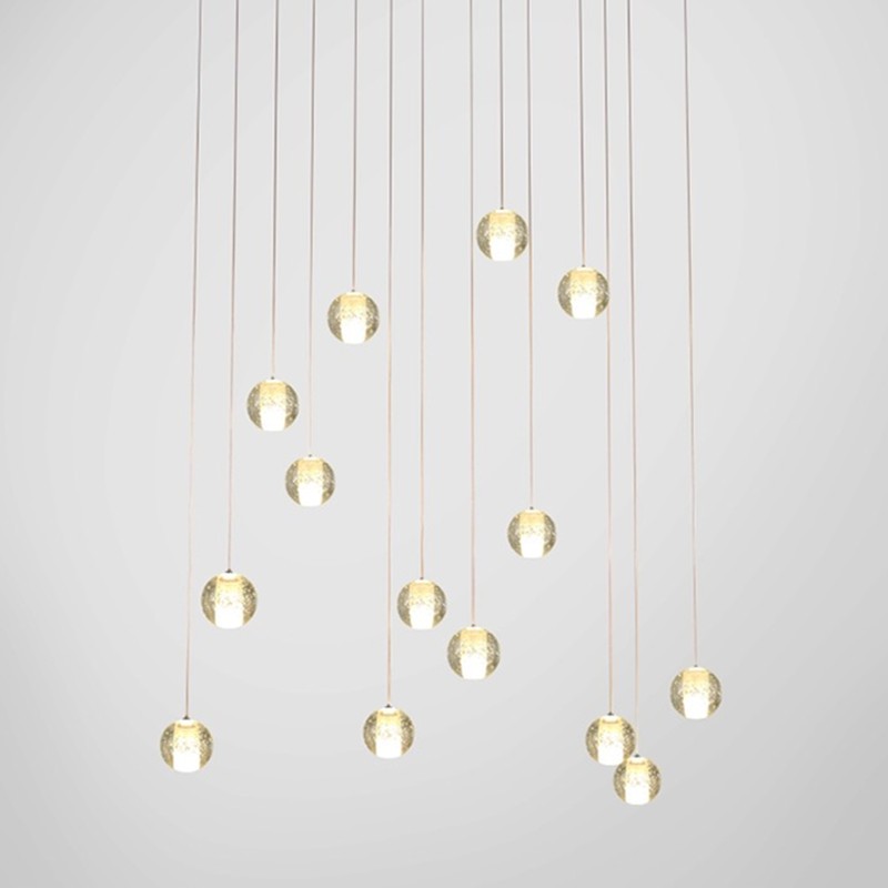 Crystal Pendant Light