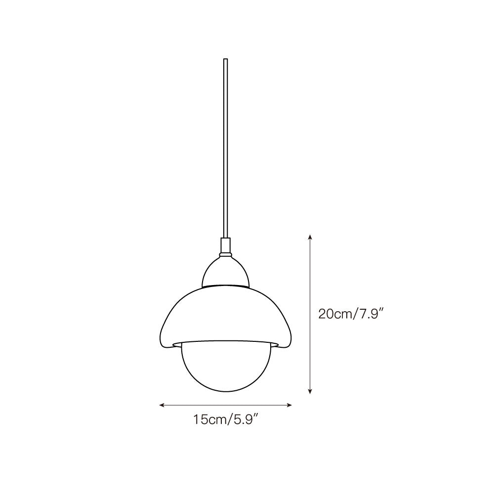 Polaris Marble Pendant Lamp T1876