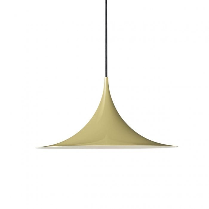 Modern Horn Pendant Light – Metal Design for Dining Room