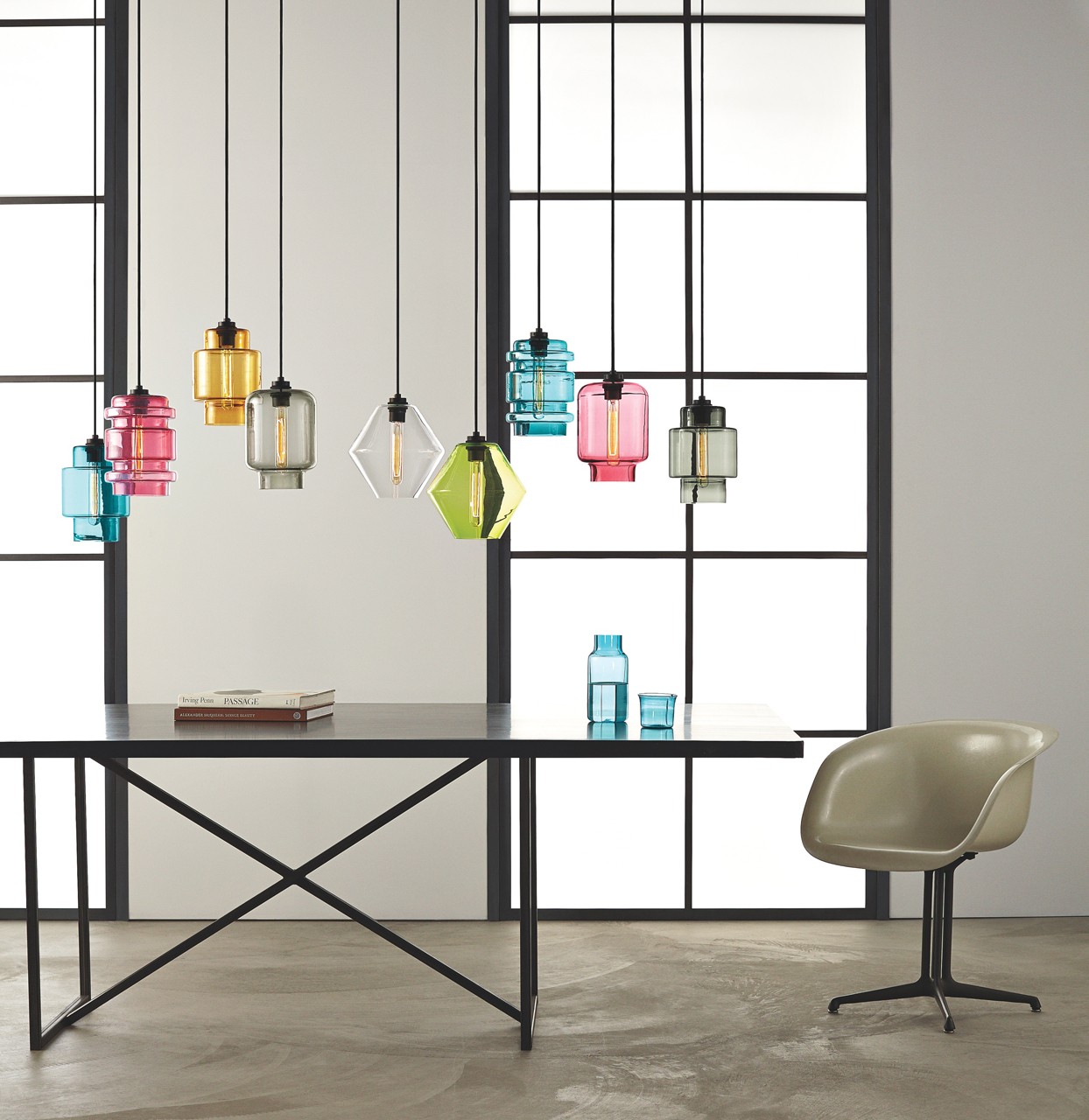 Niche Turret Pendant Lamp