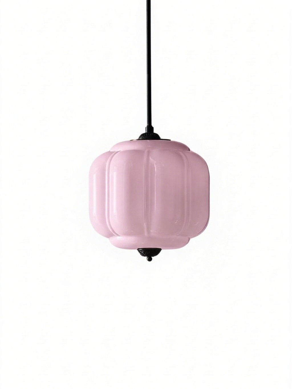 Eloise Elegant Glass Hanging Lamp - Retro Style for Breakfast Nooks T289