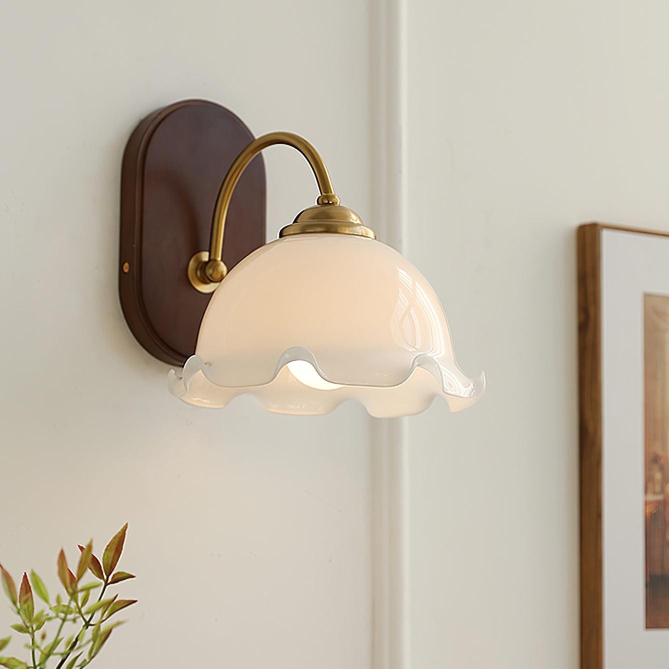 Vintage Flower Wall Lamp M208