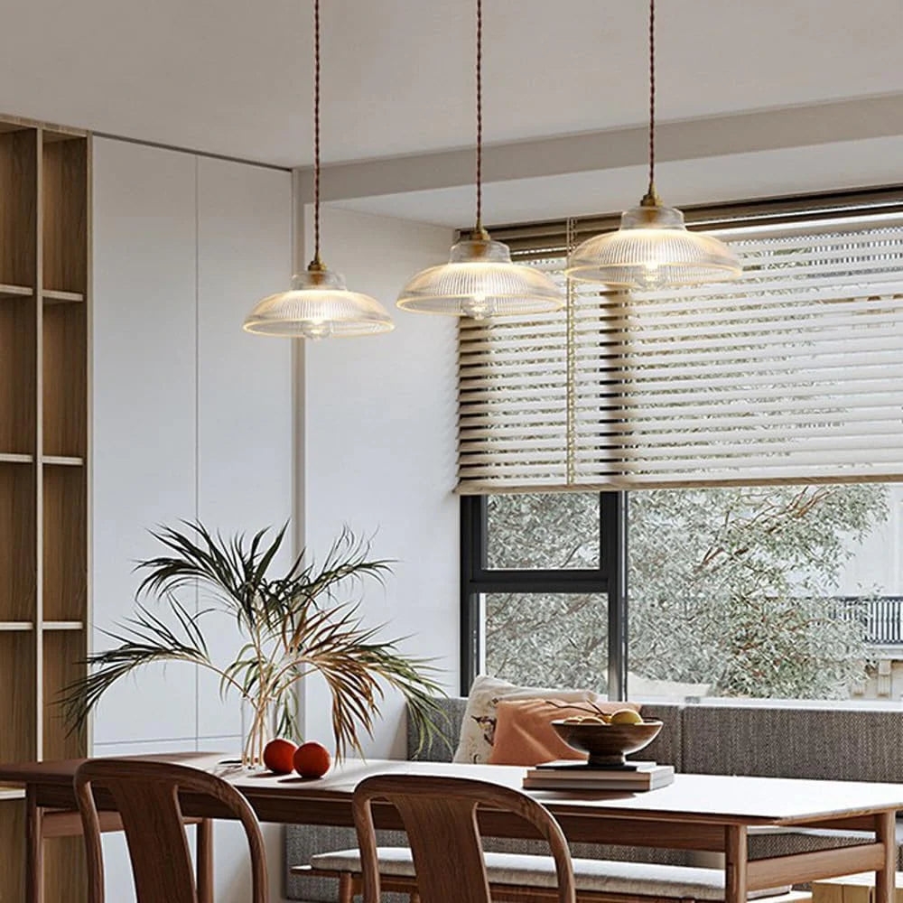 Aurelia Retro Crystal Glass Ceiling Lamp T2045