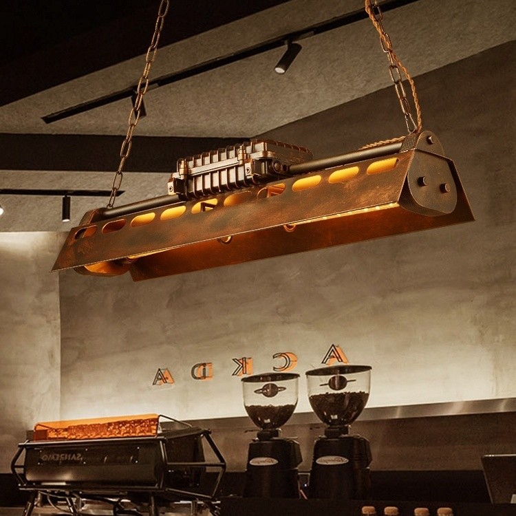 Vintage Industrial Loft Chandelier - Steampunk Style Lighting S222