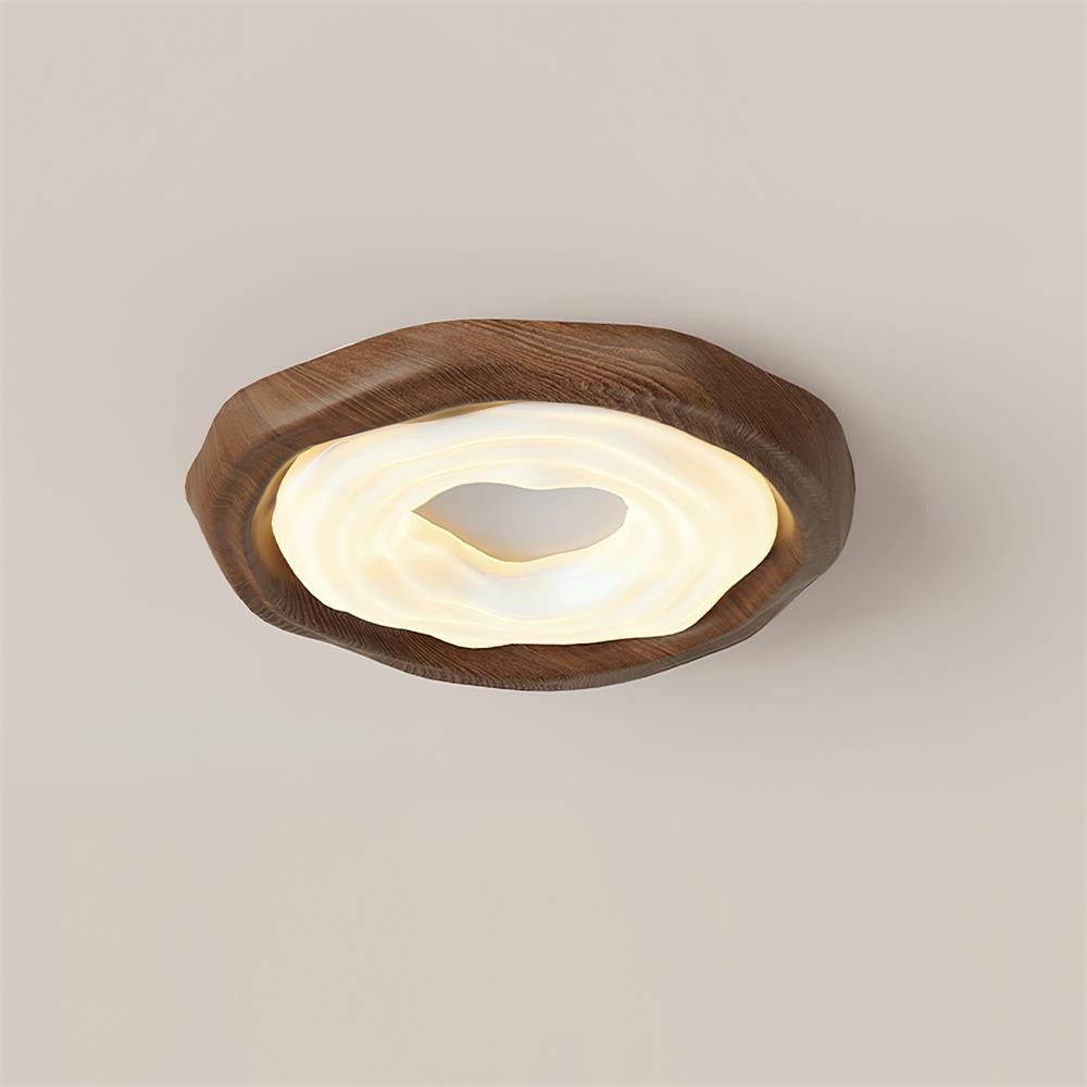 Oval Hollow Ceiling Light P030