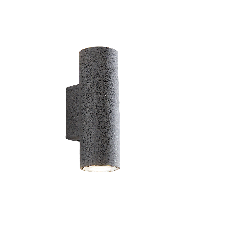 Midnight Glow Minimalist Cement Indoor Outdoor Wall Light T2001