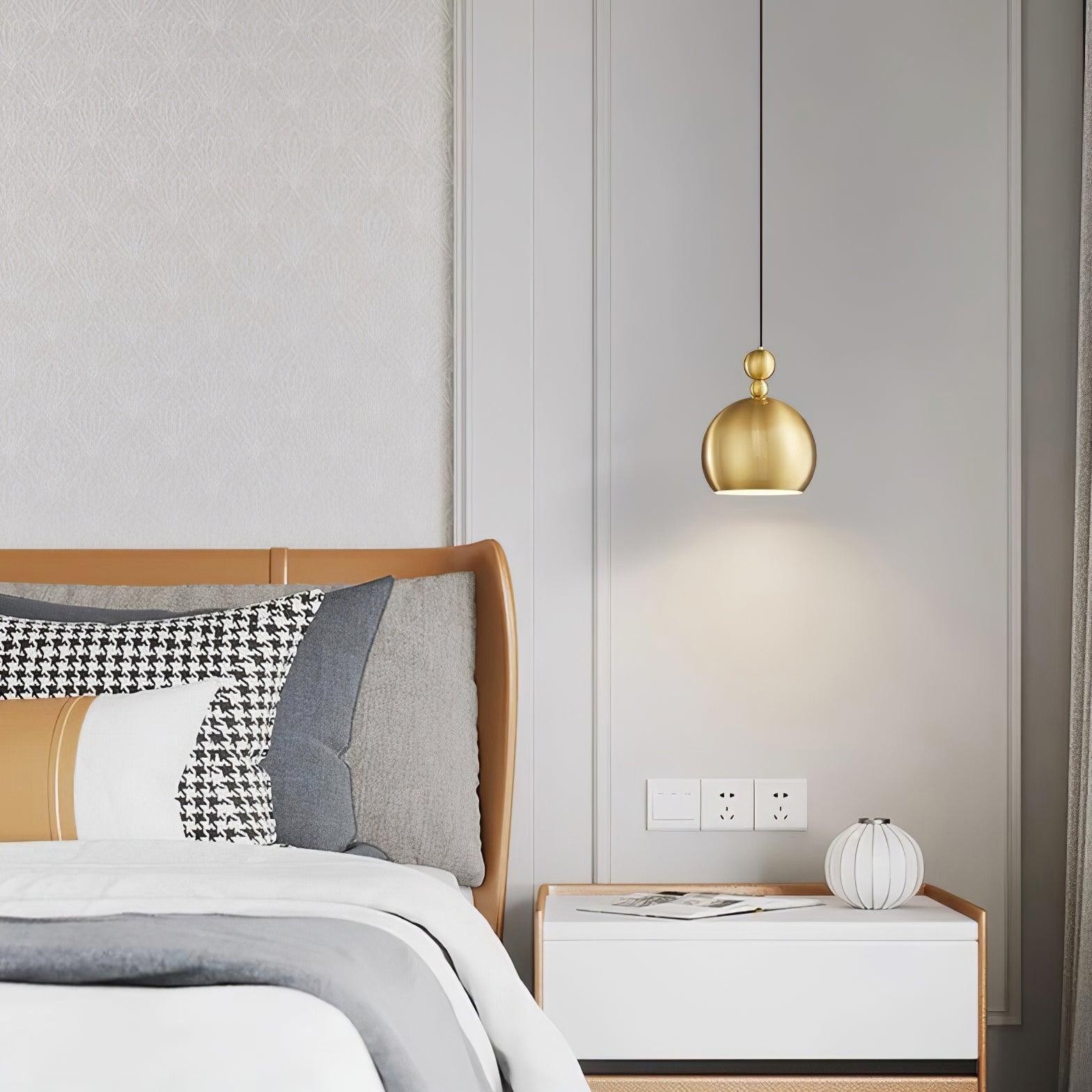 Nordic Design Brass Pendant Lamp M431