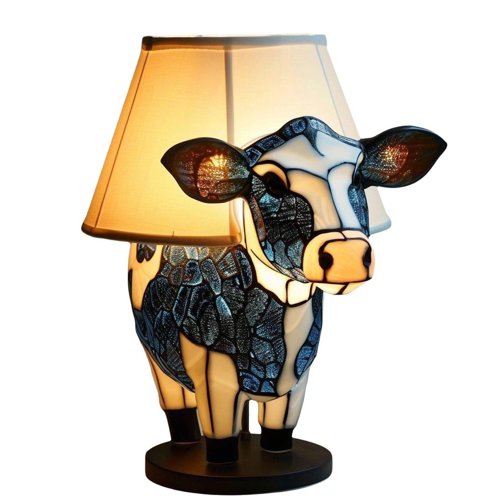 Magical Animal Statue Resin Table Lamp M537