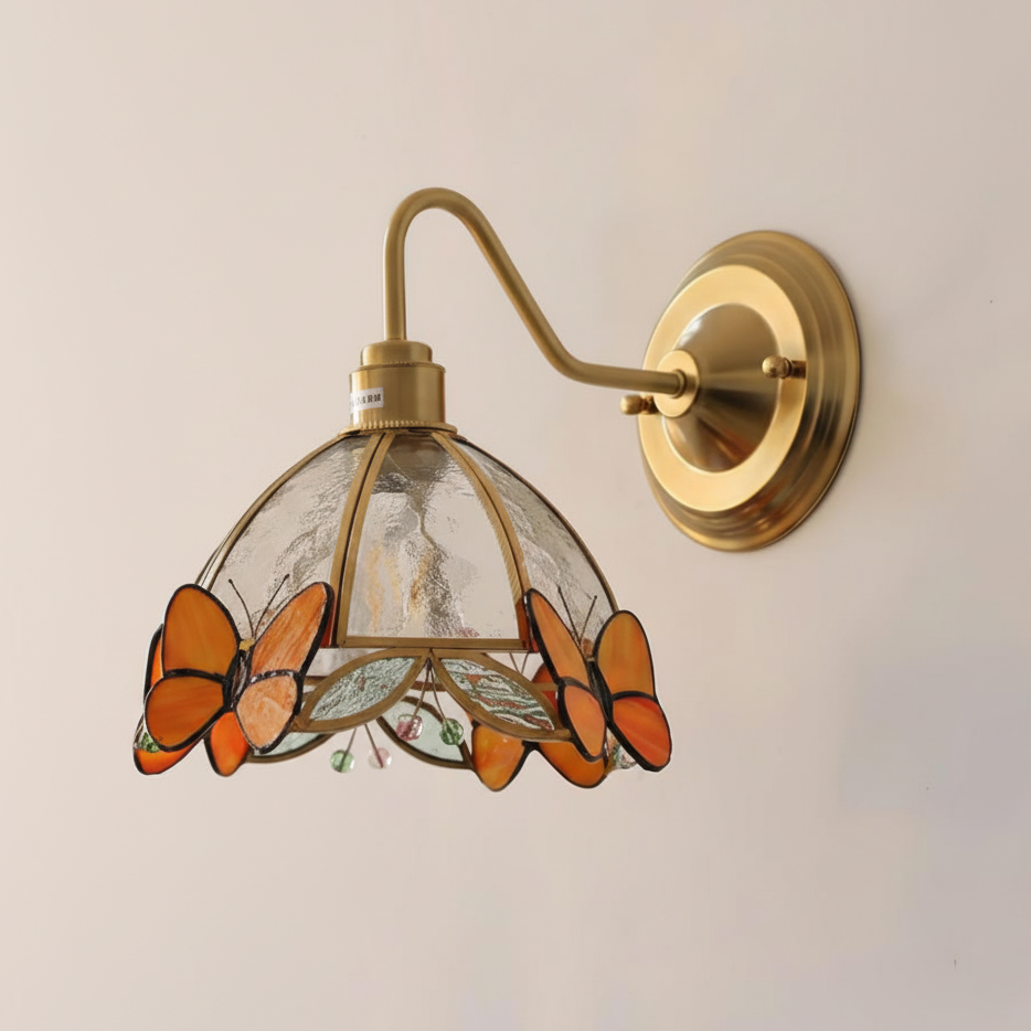 Butterfly Jewel Wall Lamp T1464