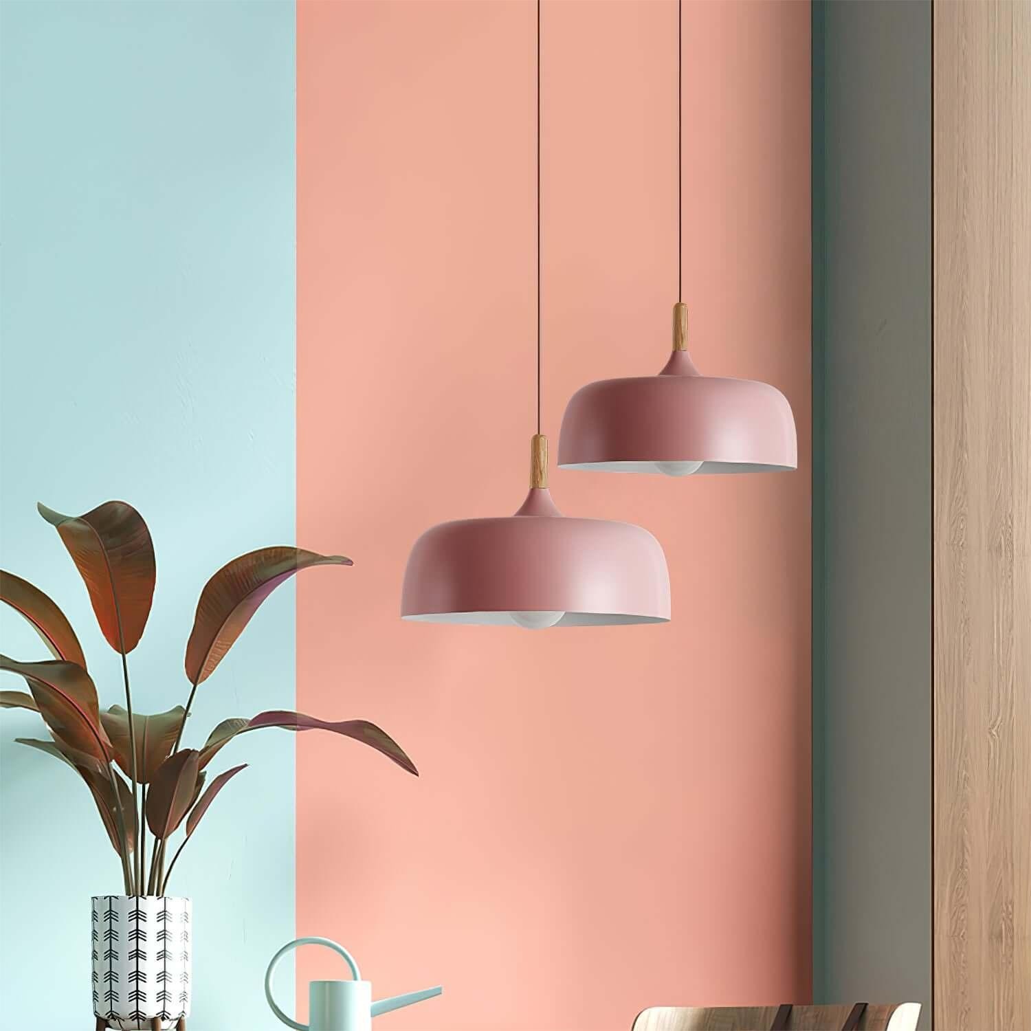 Scandinavian Acorn Pendant Light S35