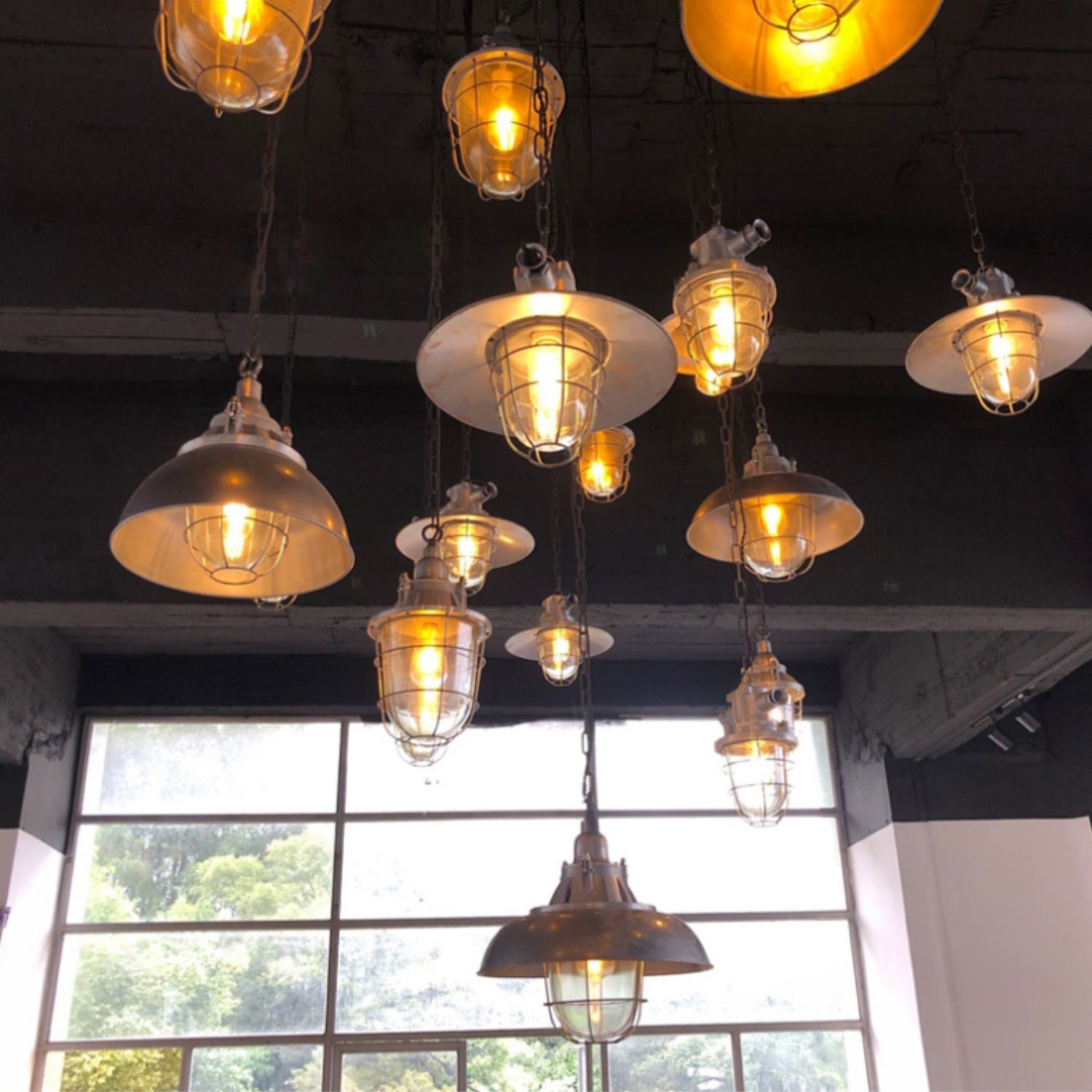 Bulkhead Cage Pendant Light T1853