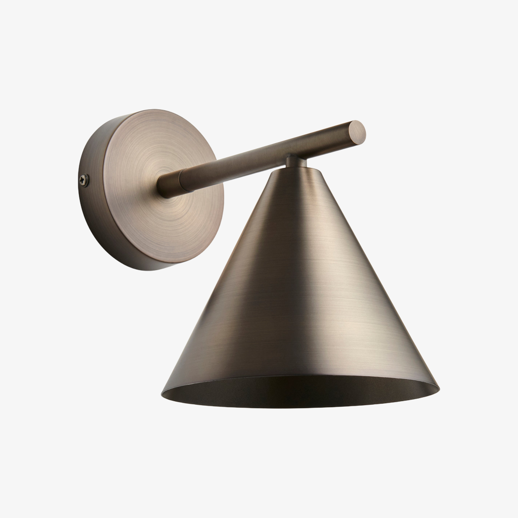 Oricone Modern Adjustable Arm Wall Light - Minimalist Metal Design for Home Interiors T953