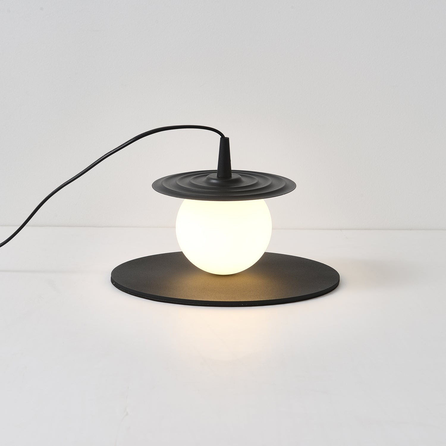 Modern Classic Record Table Lamp G39