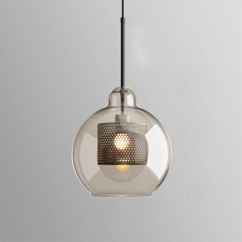 Modern Chiswick Glass Pendant Light Fixtures for Kitchen Dining Room