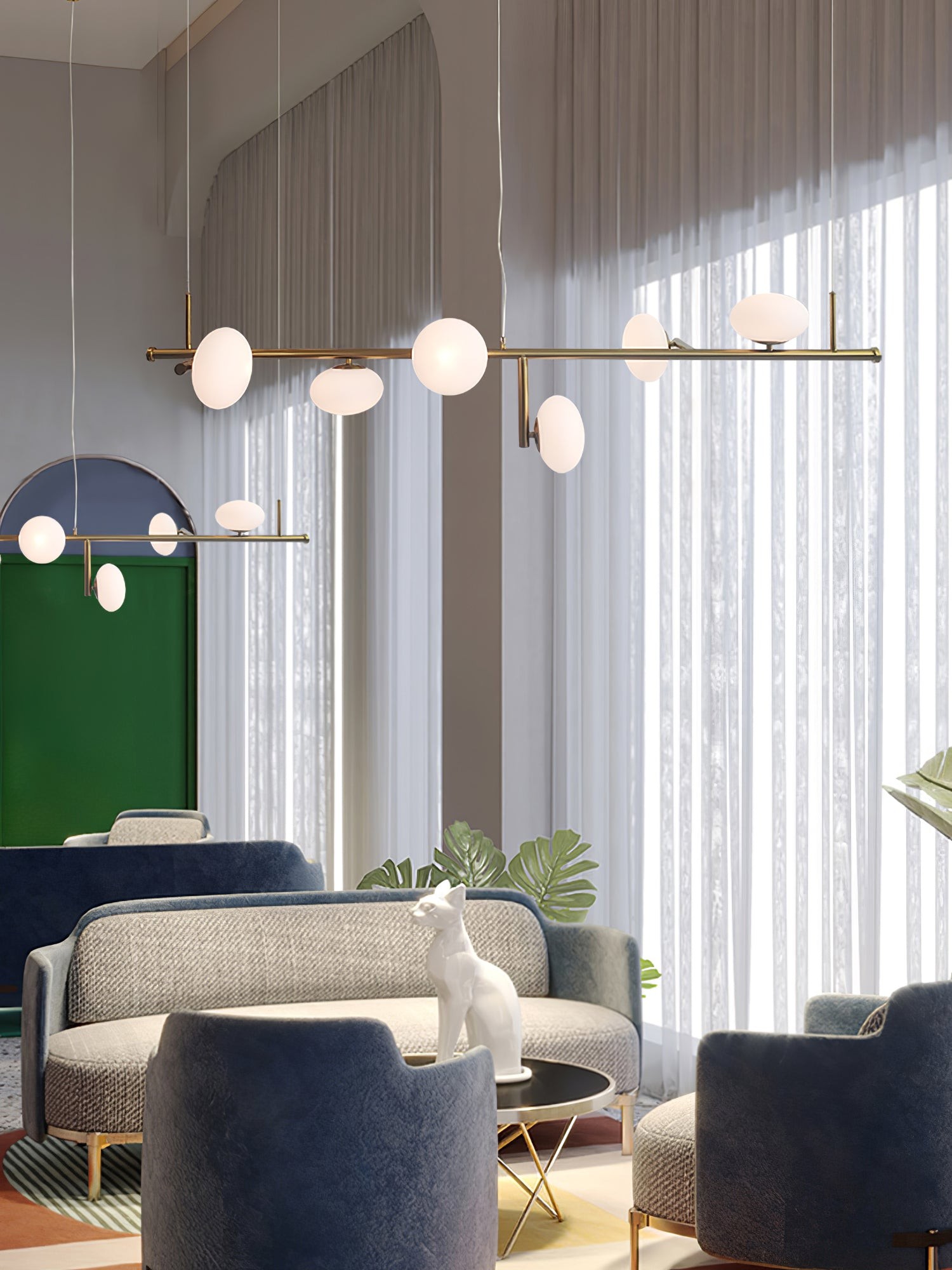 Sphere Balance Cosmic Chandelier M409