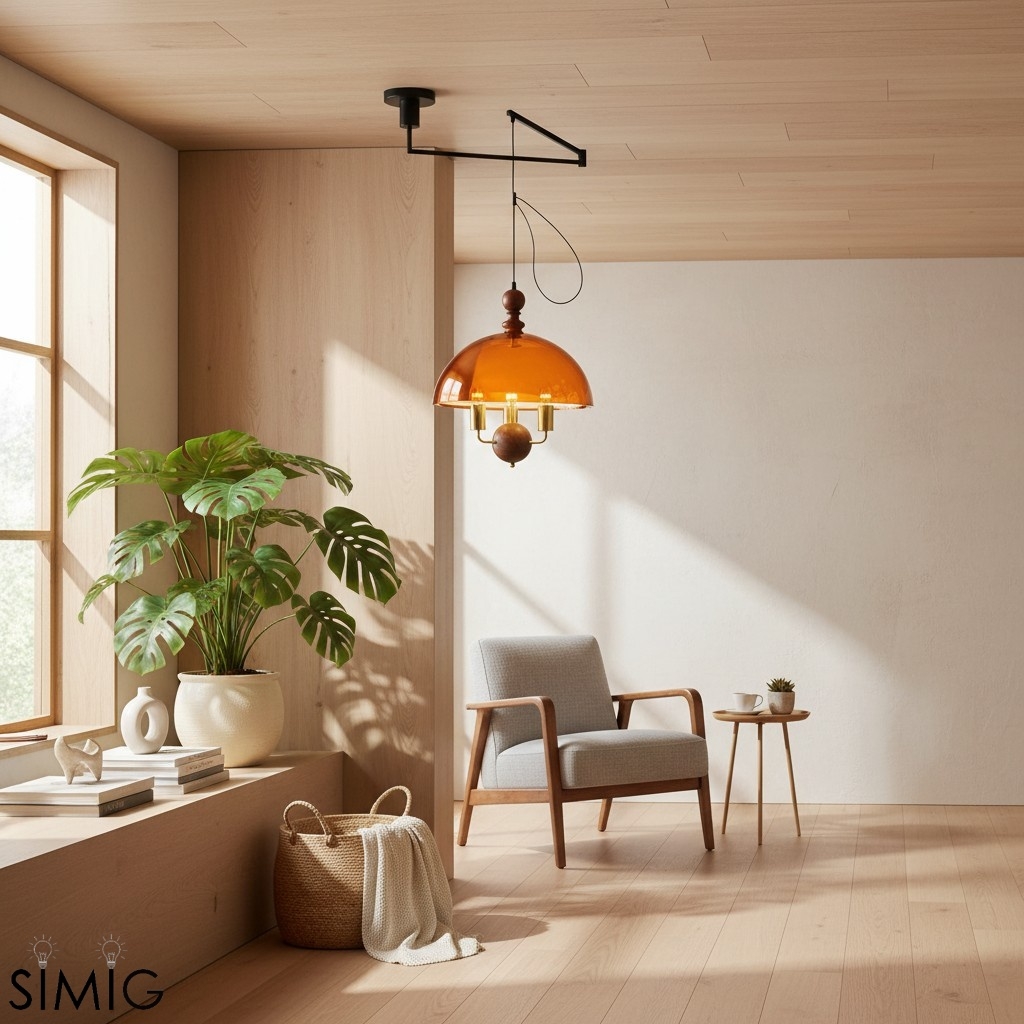 Afterglow Sunset Medieval French Style Pendant Light - Dining Room Foyer T491