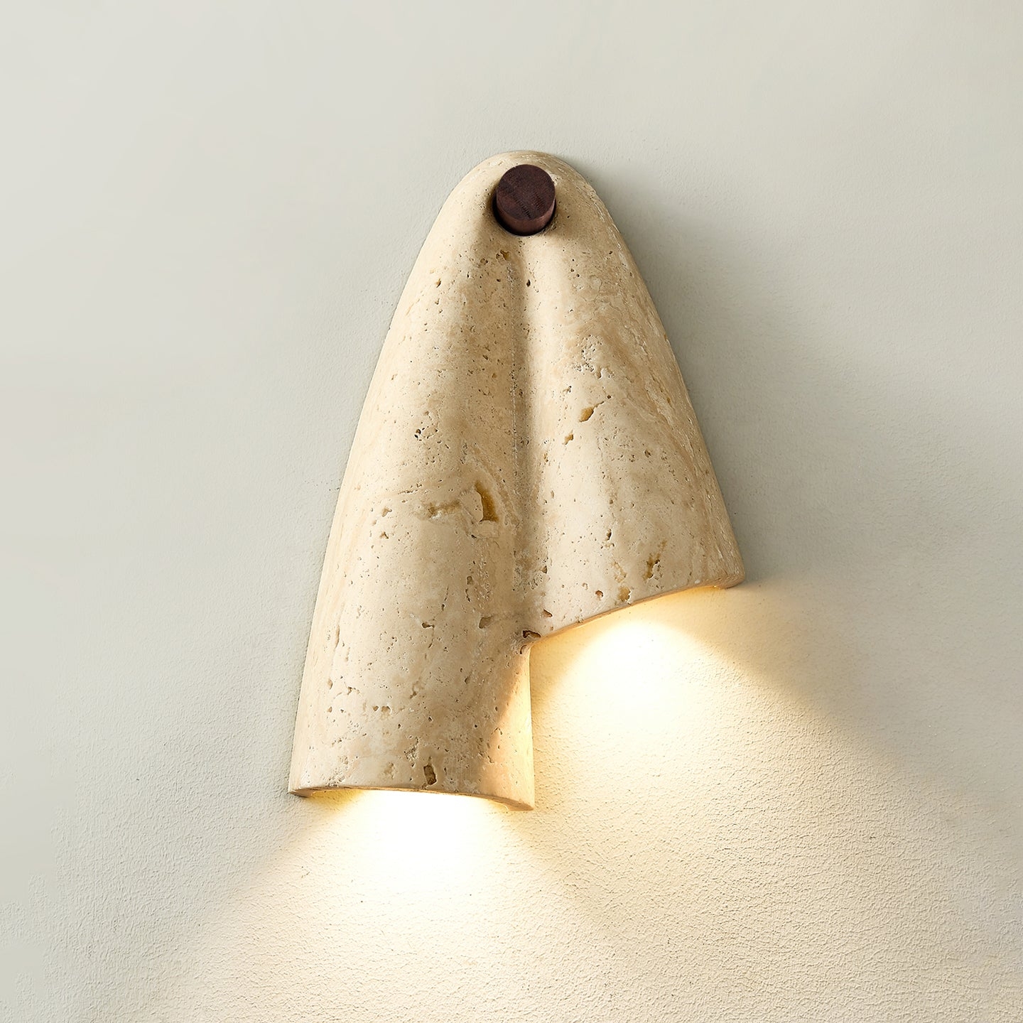 Pearlmont Travertine Wall Lamp T1988