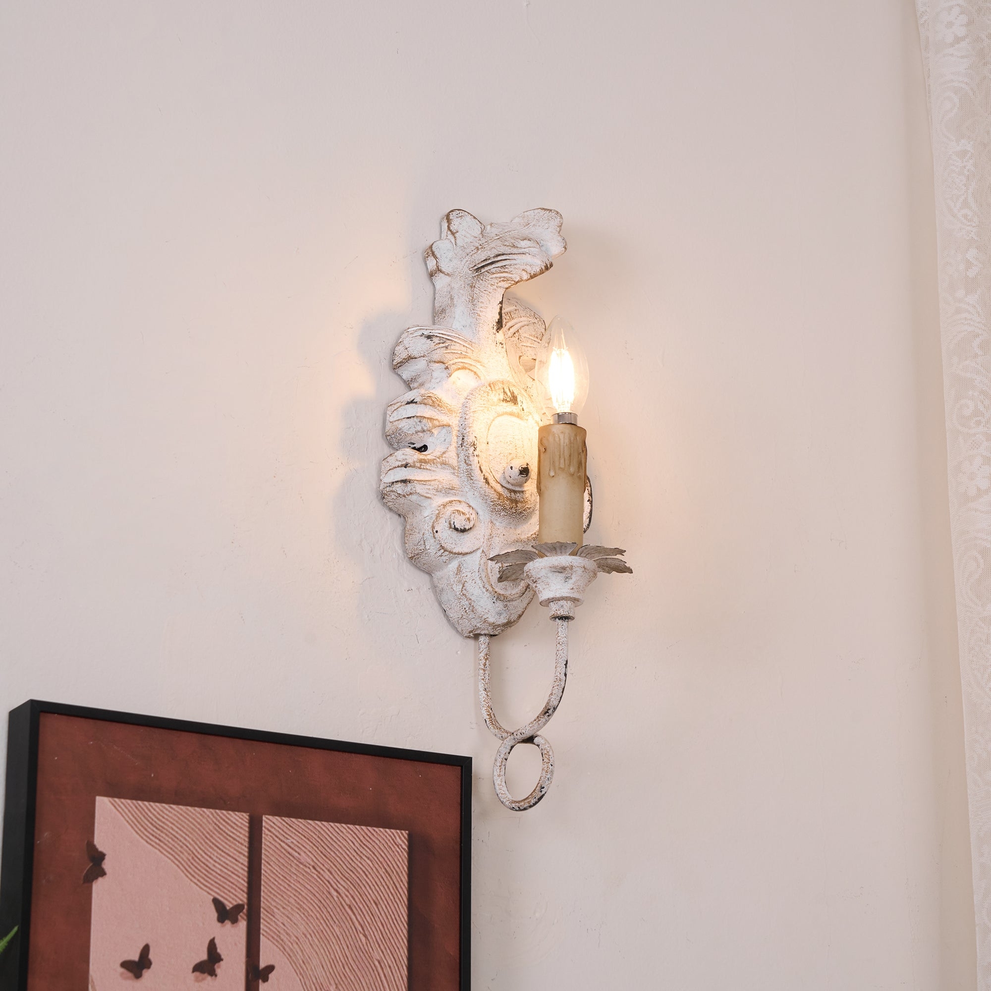 Verdure Vintage Sconce T1754