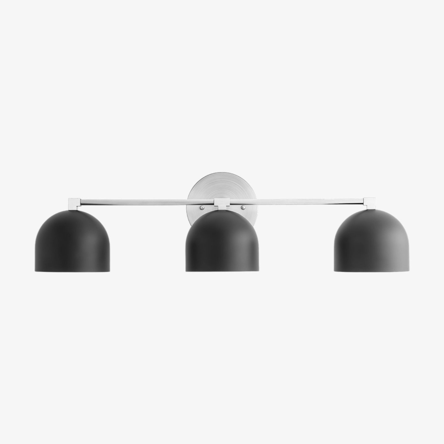 Metio Dome Mid-Century Deep Ball Vanity Lamp - Brass Wall Sconce T412