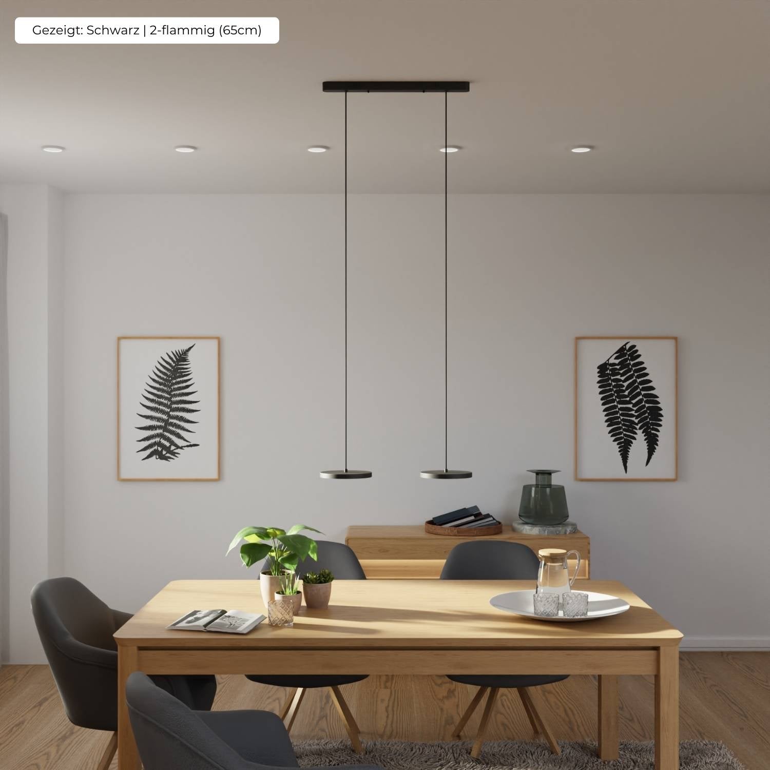 Evanos Designer Pendant Light G82