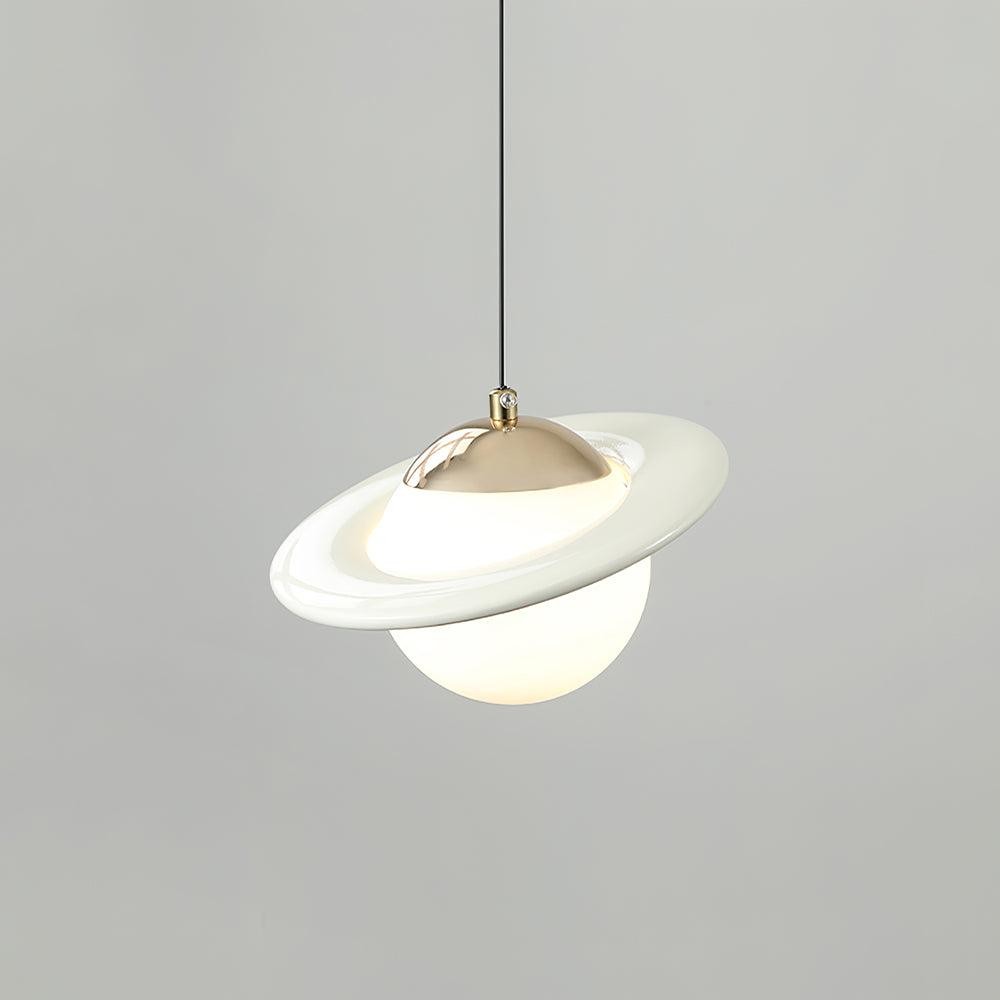 Romantic Saturn Planet Pendant Lamp for Bedroom M415