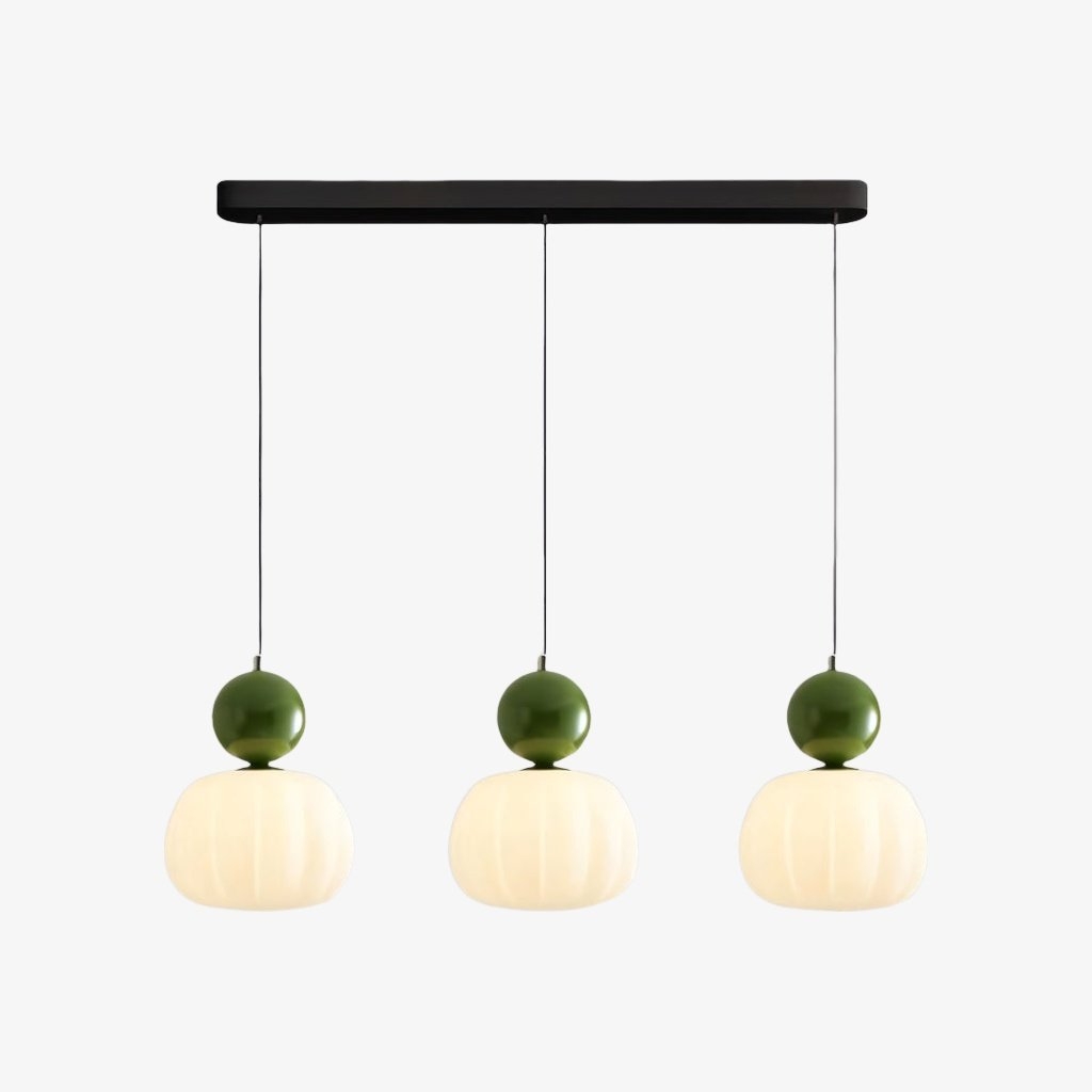 Ornavigo Modern Art Deco Pendant Light - Bauhaus Inspired Lighting for Kitchen Island T571