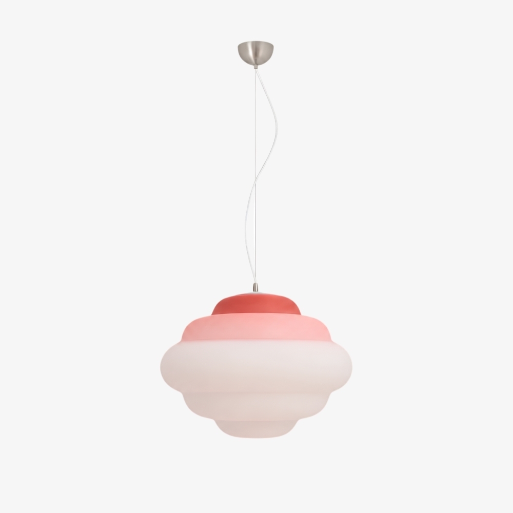 Gossax Cloud Glass Shaped Pendant Light - Nordic Style for Dining Room and Kitchen Island T2243