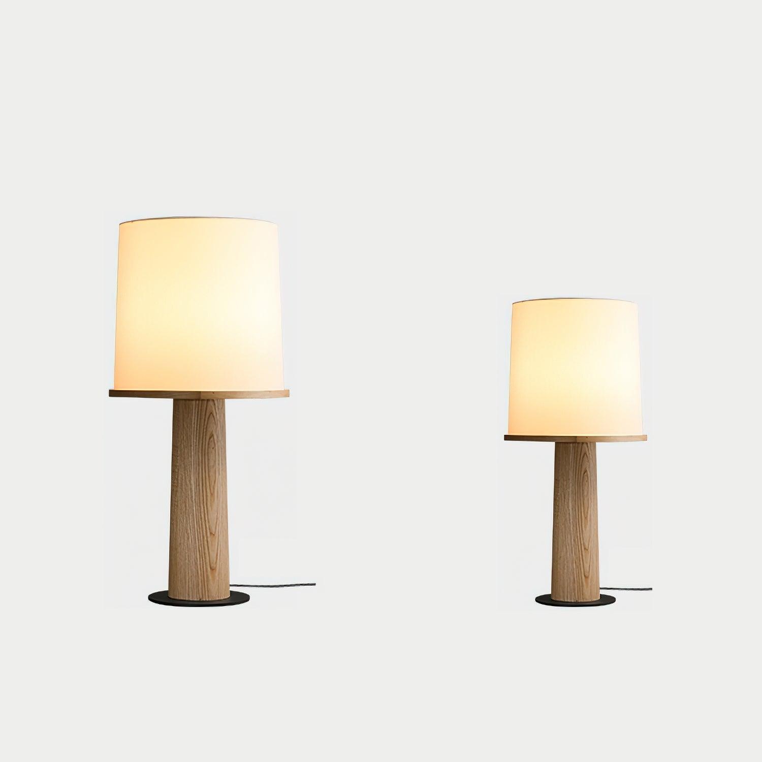 Fashionable Light And Shadow Bottle Table Lamp M543