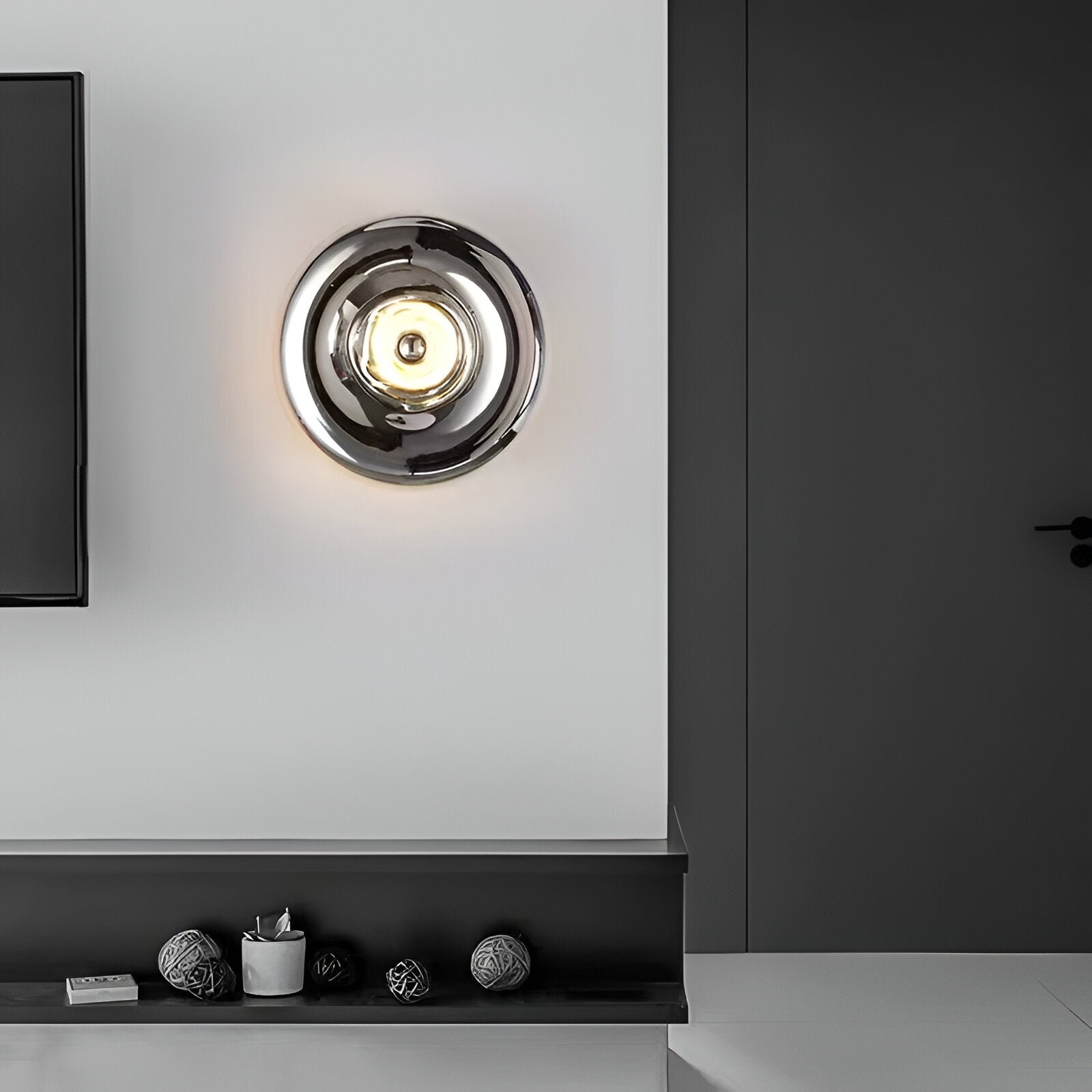 Elina Nordic Metal Wall Light T2190