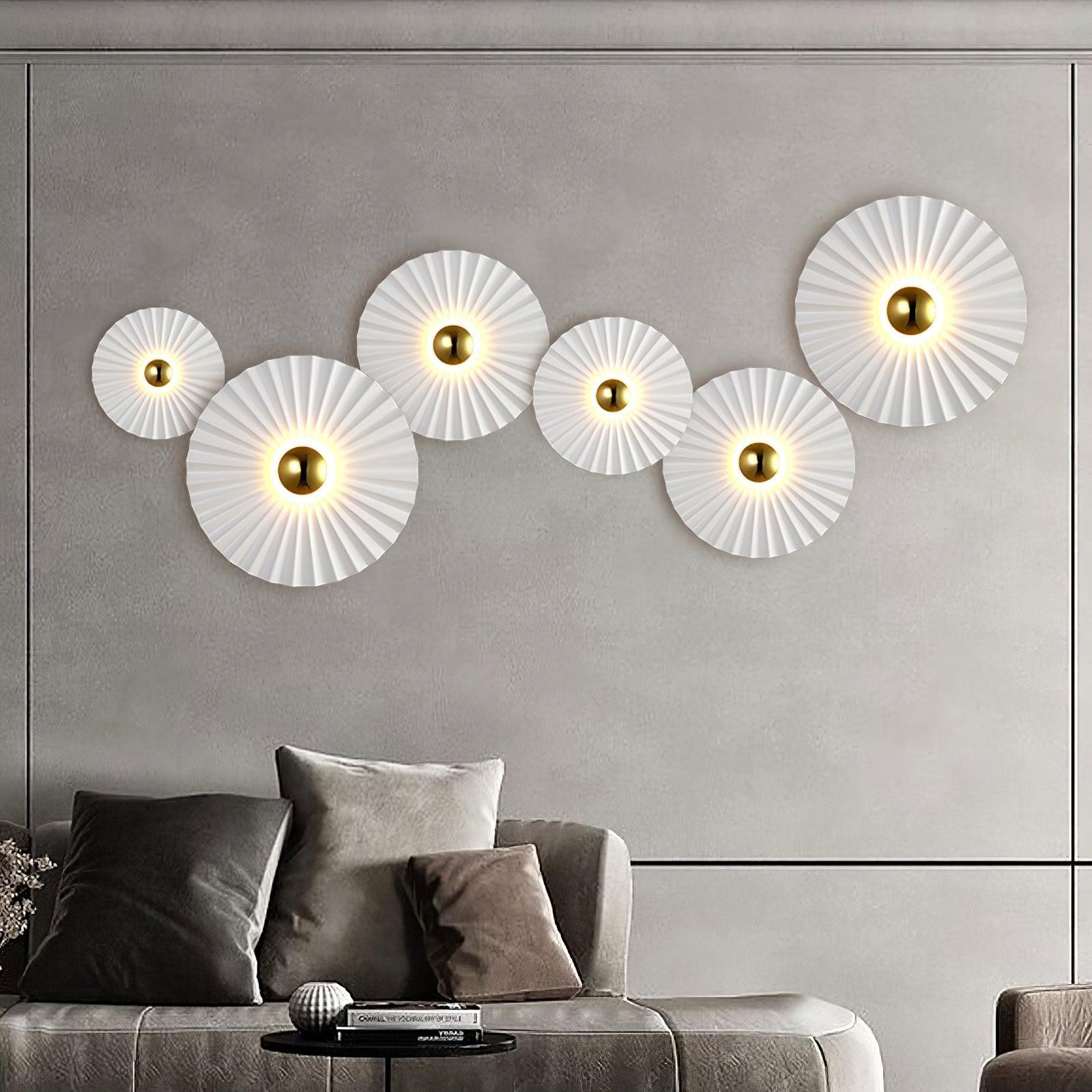Modern Creative Scallop Wall Lamp M312