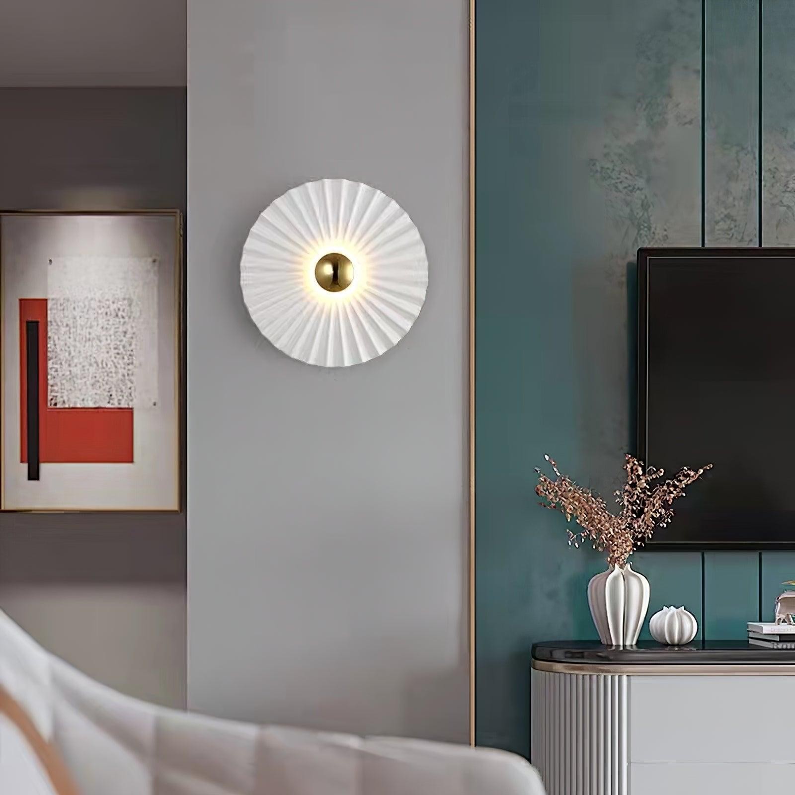 Modern Creative Scallop Wall Lamp M312