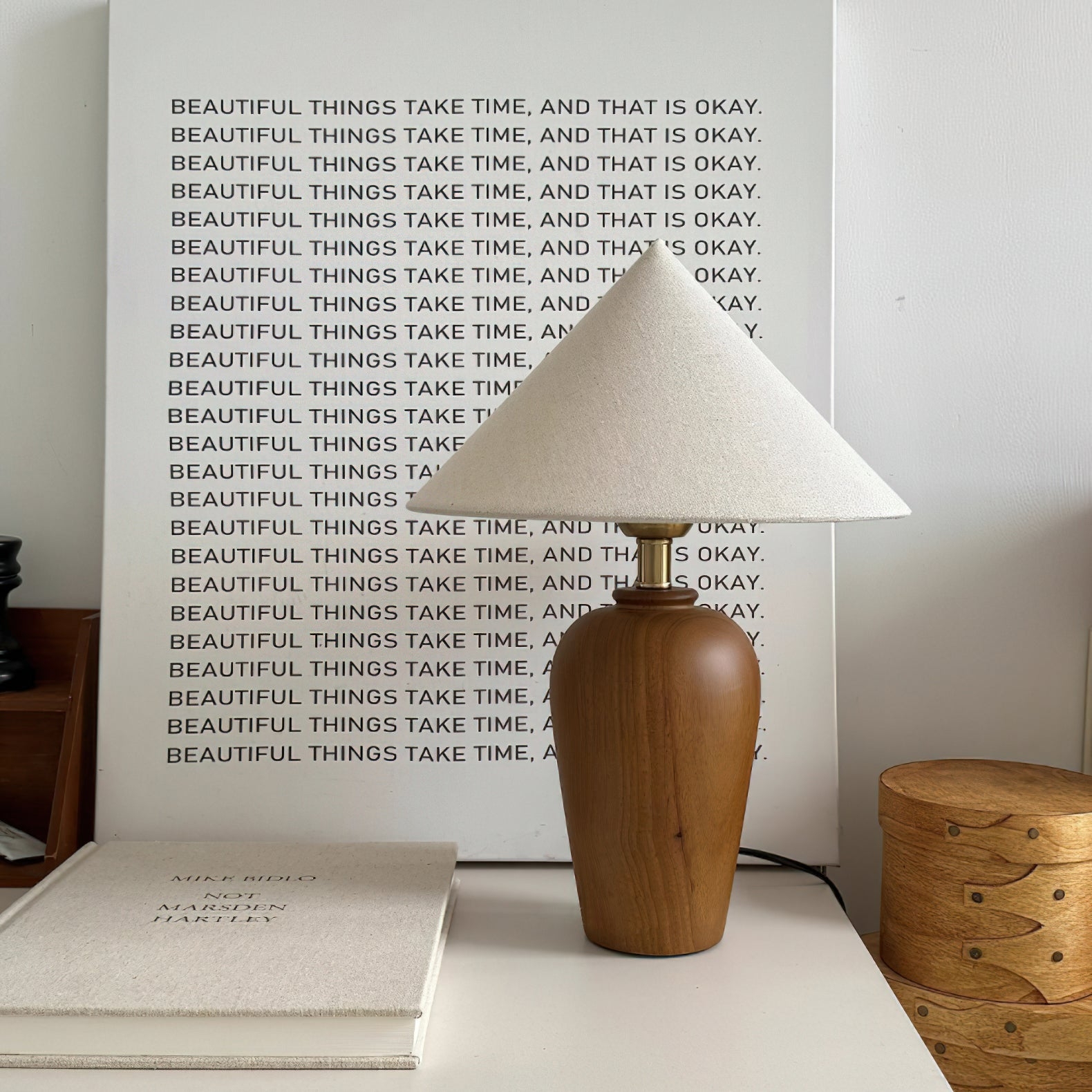 Brayden Wood Table Lamp T1253