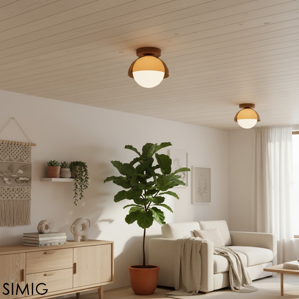 Afterglow Sunset Glow Ceiling Light - Hallway Entryway T490
