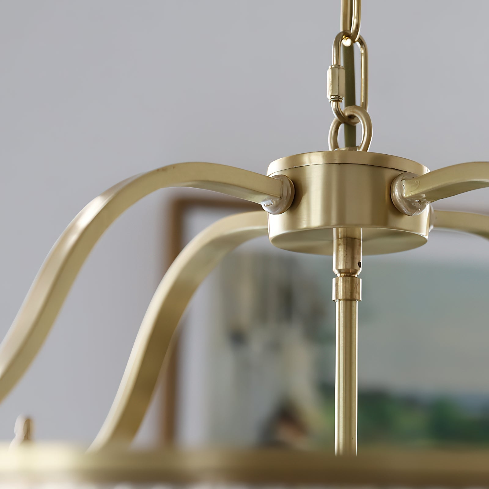 Lambeth Glass Chandelier T1925