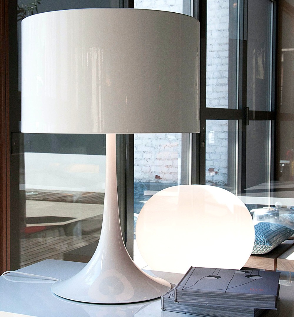Spun Light Table Lamp