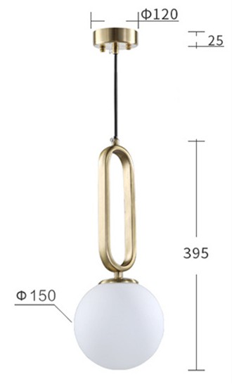 Khmara Pendant Light