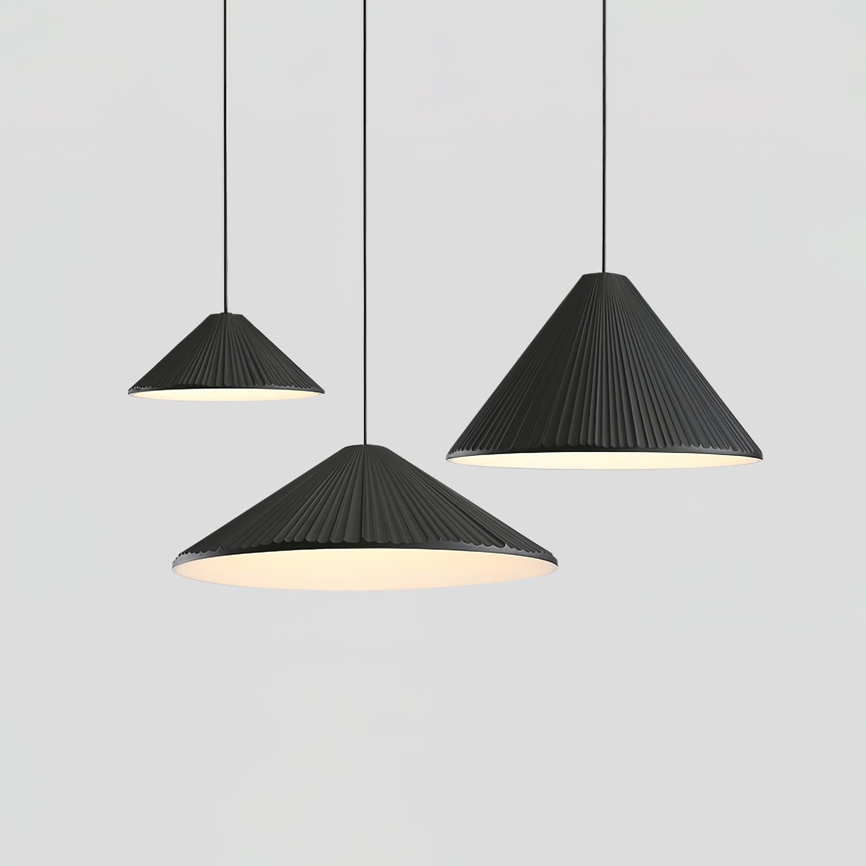 Nordic Simple Modern Resin Pendant Lamp For Living Room M360