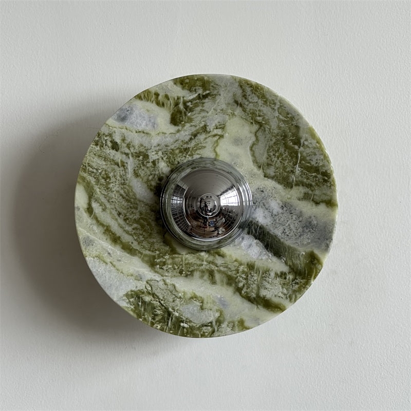 Green Calacatta Marble Sconce T1856