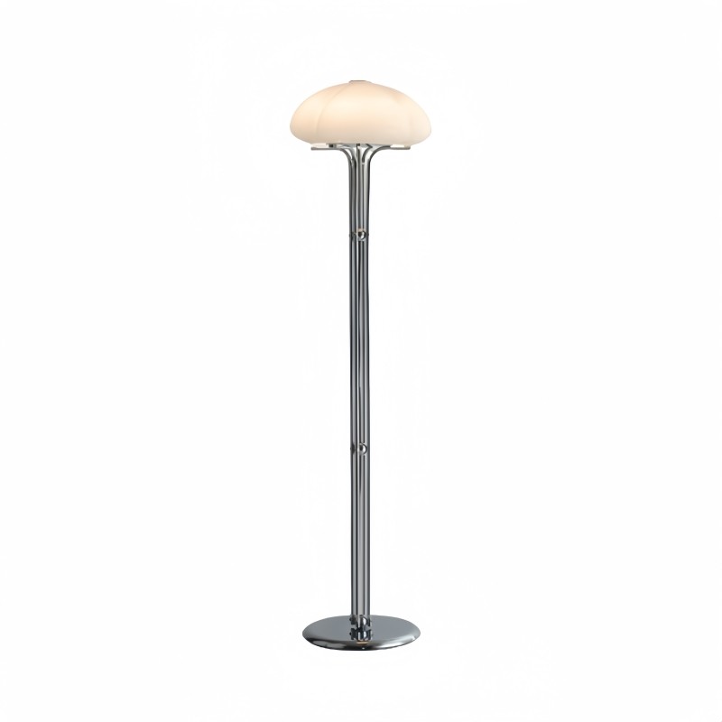 Pumpkin Glass Floor Lamp M176