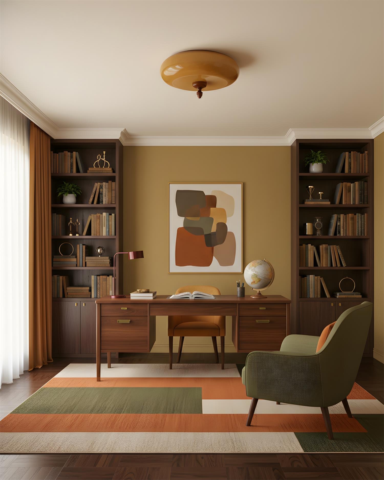 Honeydrift Ceiling Lamp T1519