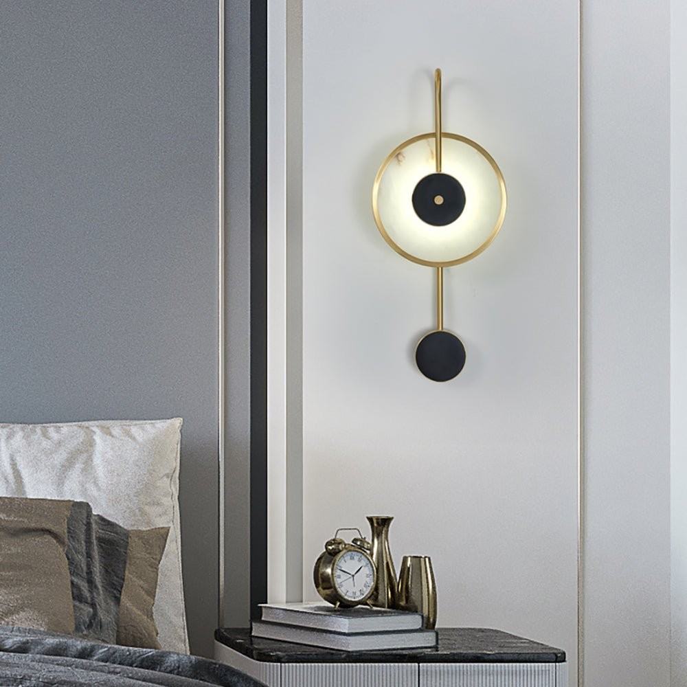 Creative Disc Metal Wall Lamp M443