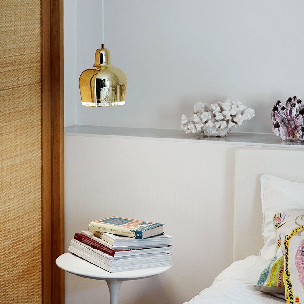 Golden Bell Pendant Lamp