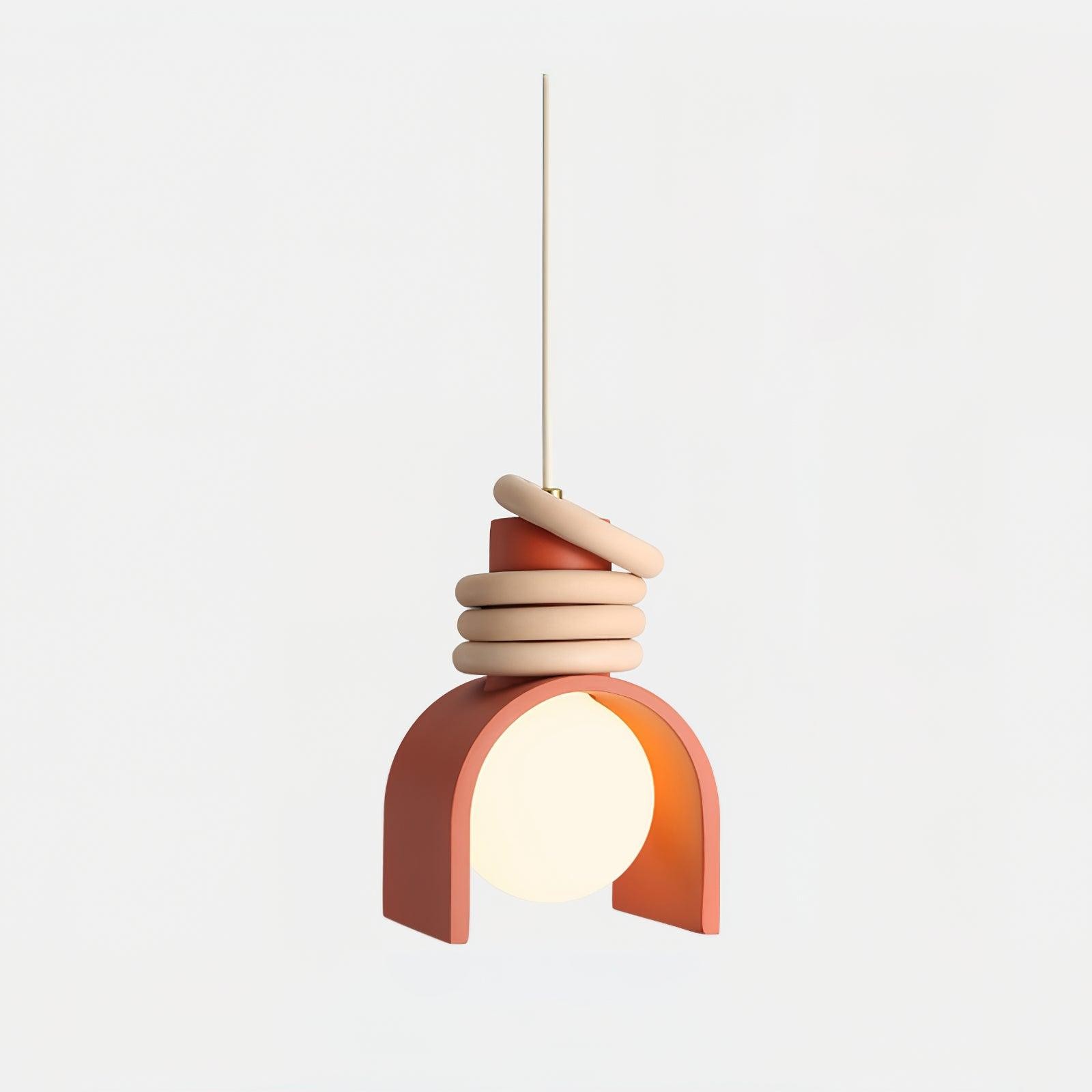 Modern Creative Resin Pendant Light M92