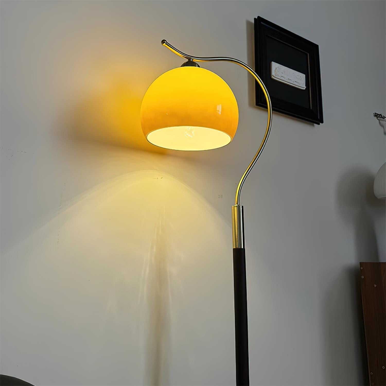 Retro Mushroom Fishing Floor Lamp M283
