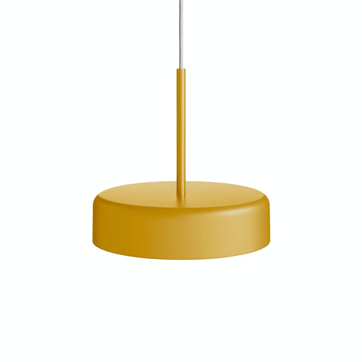 Minimalist Pendant Light with Warm Acrylic Diffused Illumination S226