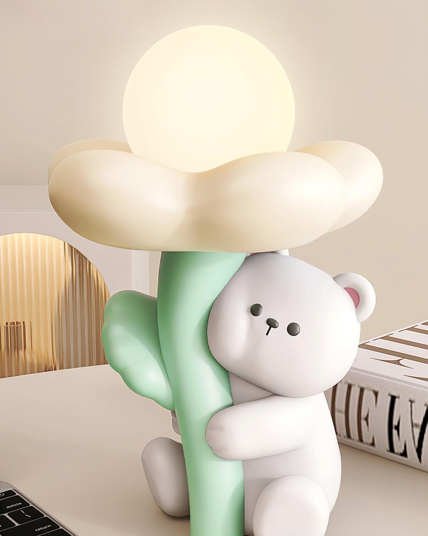 Cute Bear Resin Table Lamp G16