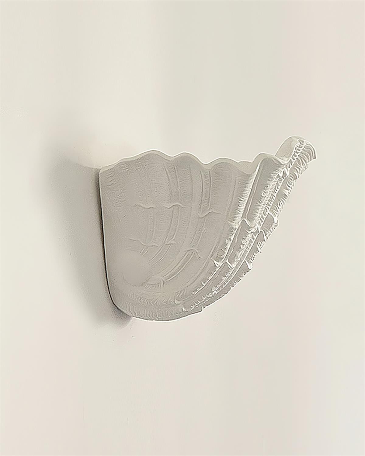 Maris Shell Plaster Wall Lamp T472
